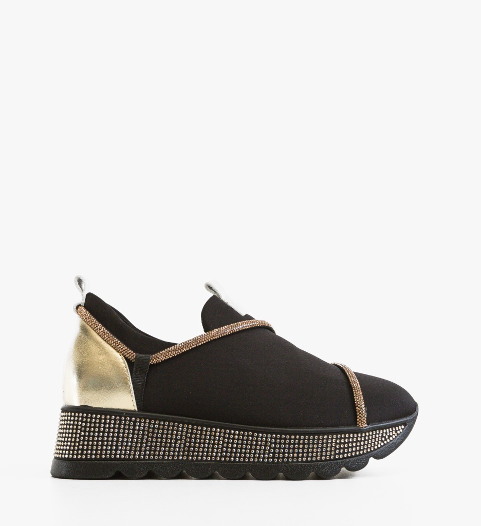 Pantofi Casual Kambe Negri – Eleganță și Confort - imagine 6