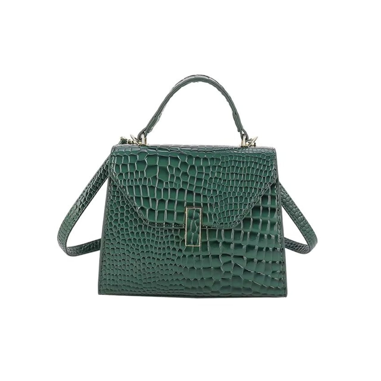 Geanta Dama Delis Verde, Versatila si Eleganta