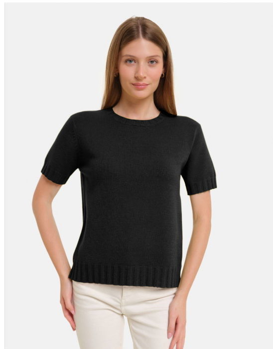 Pulover Shopika Negru Elegant - Confort Superior