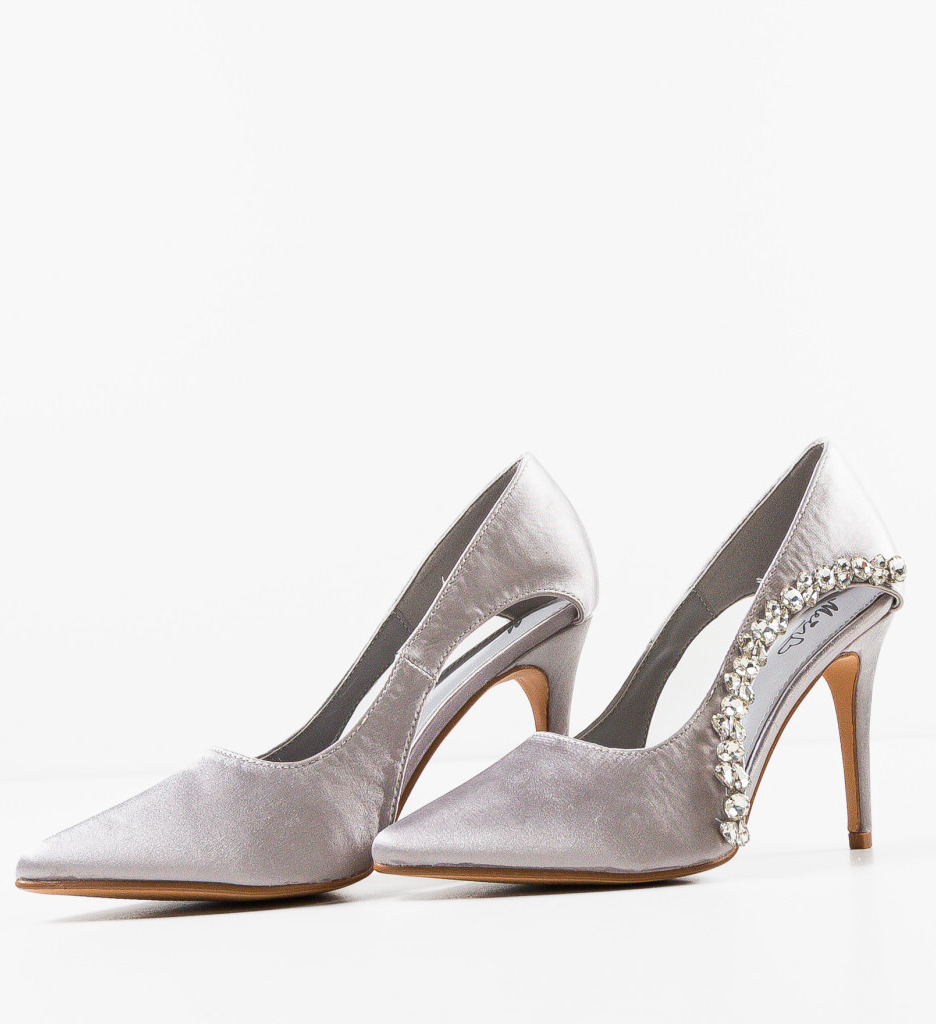 Pantofi dama Josh Gri - Eleganță și Stil - imagine 6