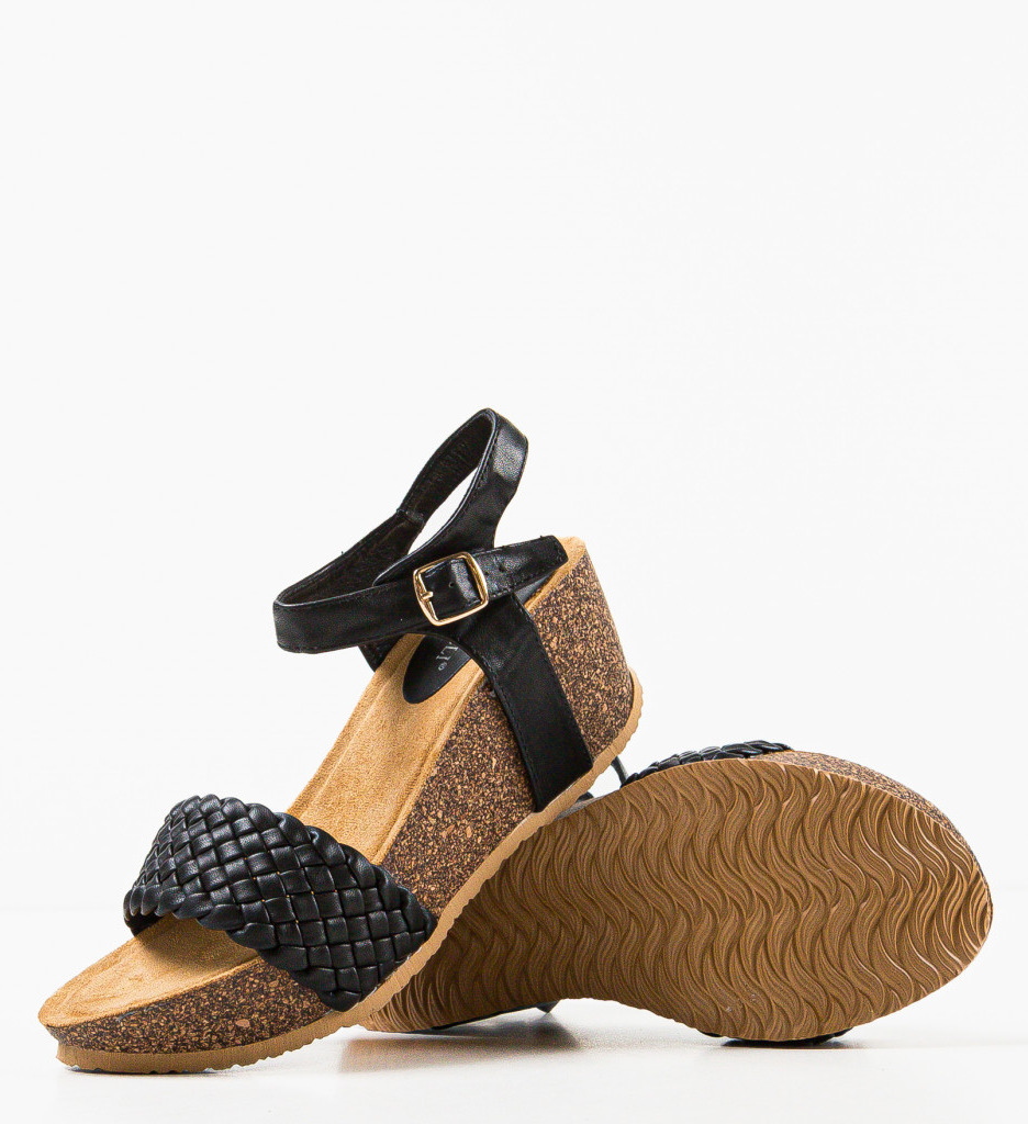 Platforme Dama Fry Negre | Stil si Confort