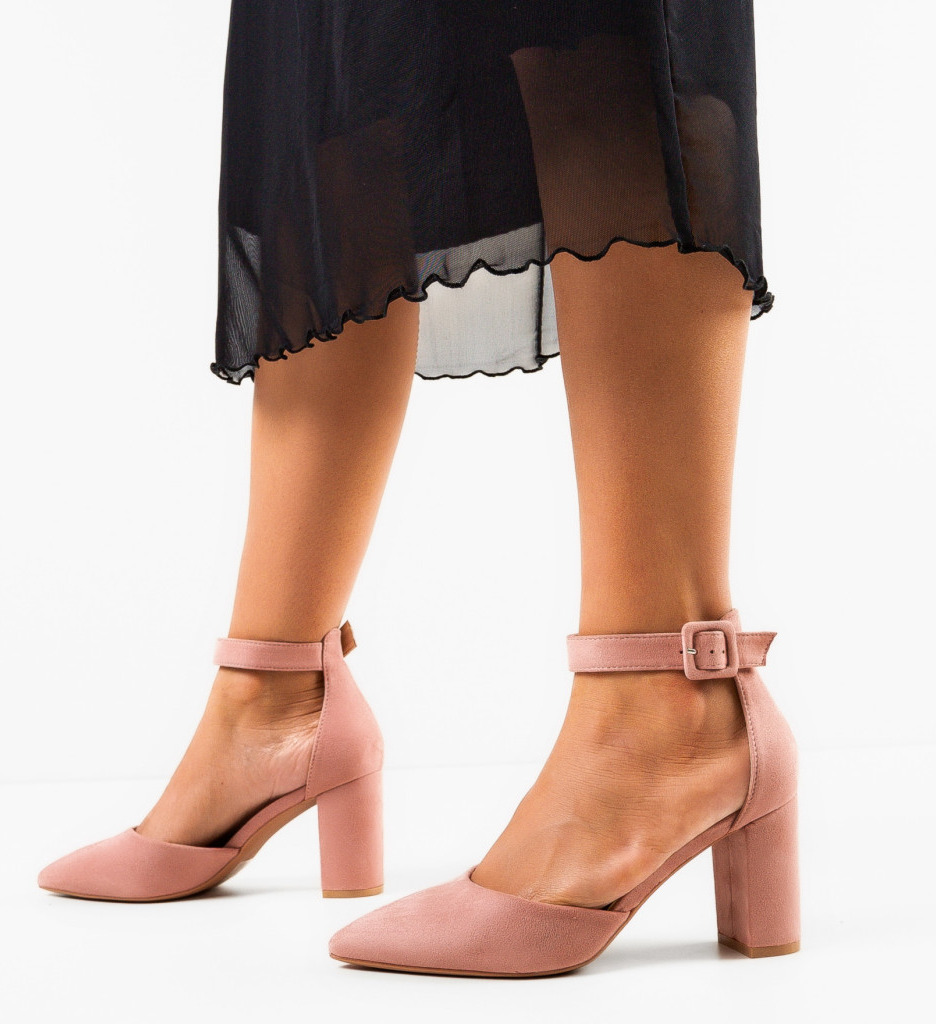 Pantofi Kole Roz 2 - Eleganță și Stil - imagine 2