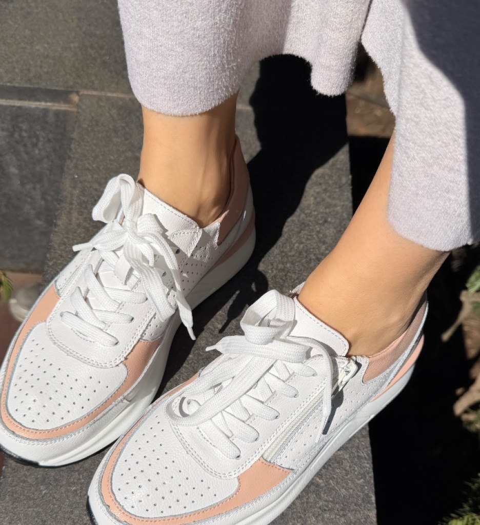 Sneakers Dama Muskk Roz - Stil și Confort - imagine 10