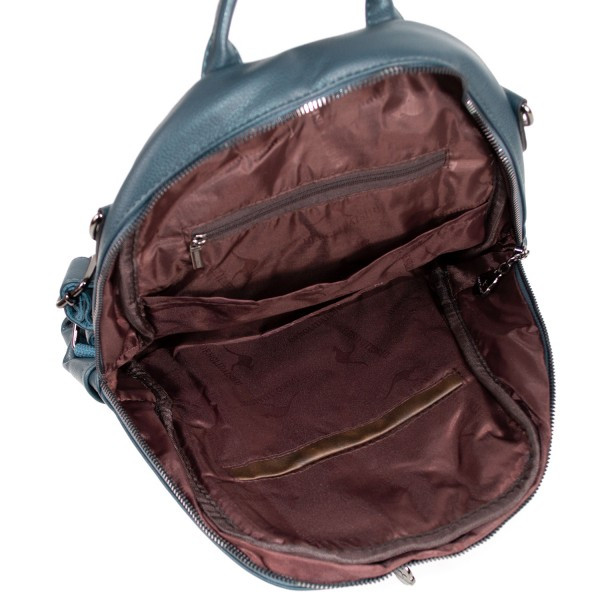 Rucsac Dama Pfy Hayden Albastru, Versatil - imagine 3
