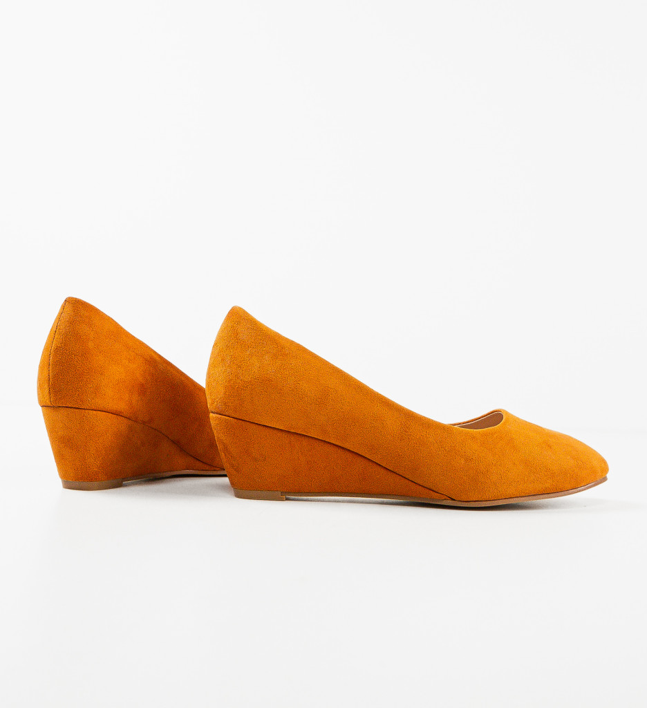 Pantofi Dama Carroll Camel | Confort & Stil - imagine 7