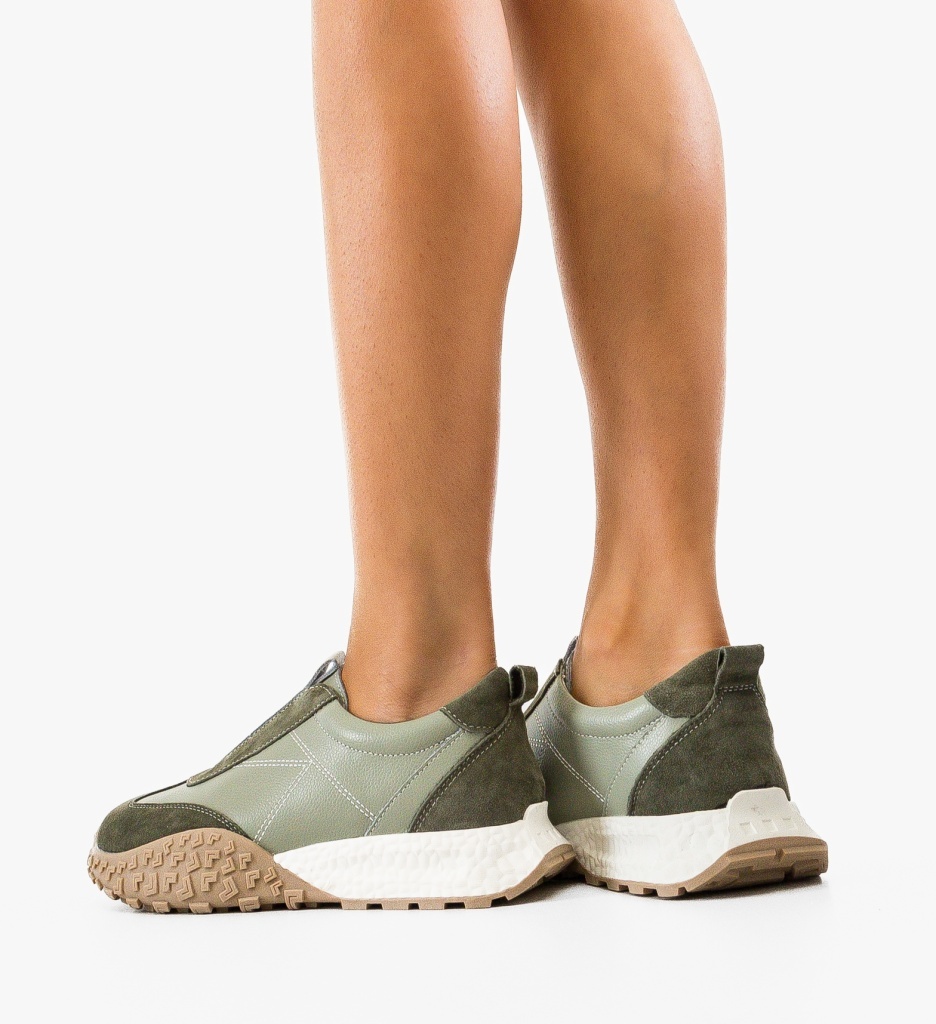 Sneakers Florena Verzi - Confort și Stil Sport - imagine 3