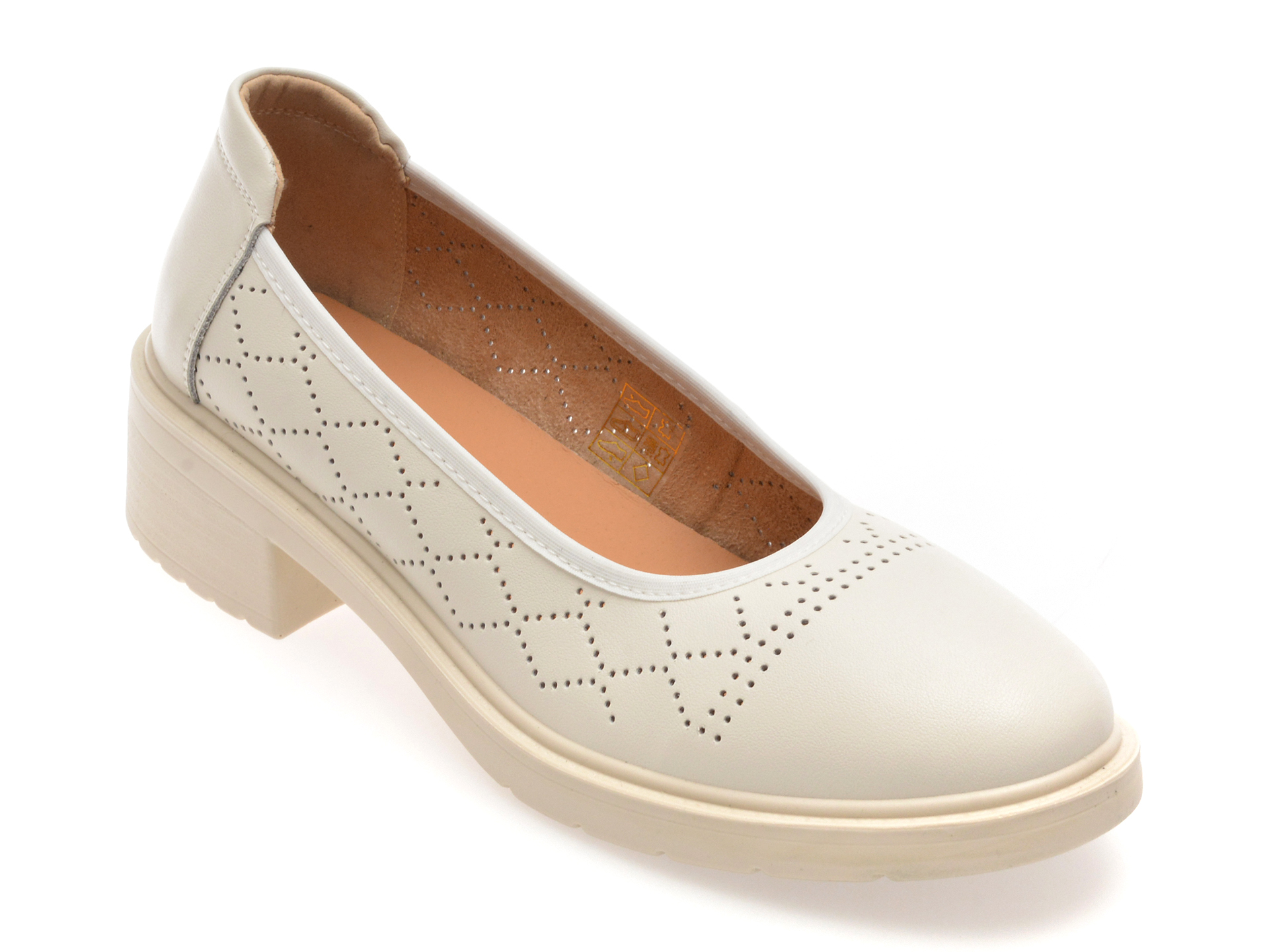 Flavia Passini Pantofi Albi Confort