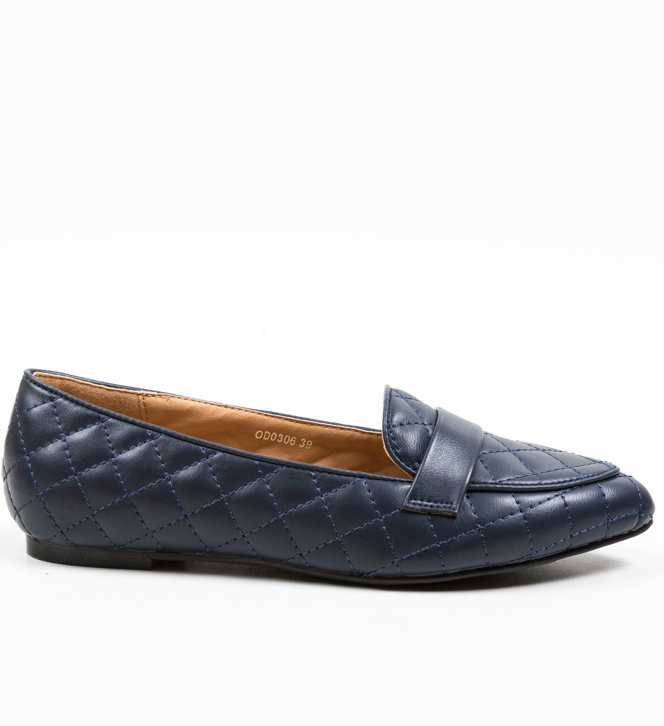 Balerini Nuke Bleumarin | Confort Zilnic - imagine 4