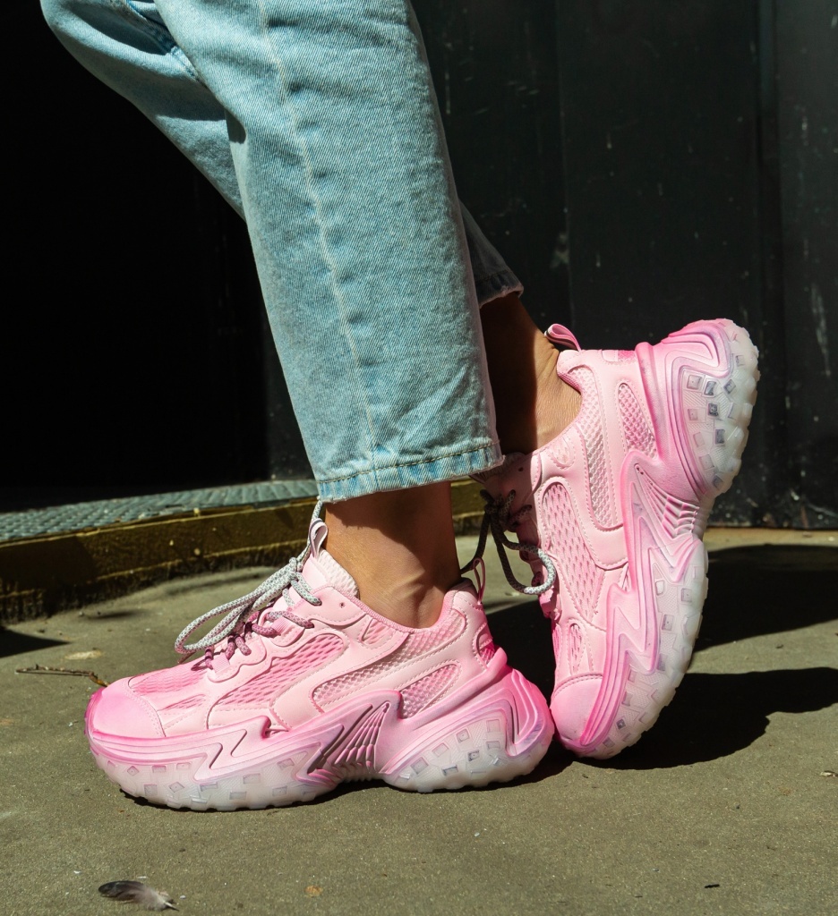 Sneakers Dama Kannka Roz | Confort & Stil Modern - imagine 2