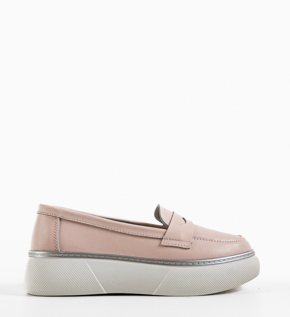 Pantofi Casual dama Roz - Confort Zilnic - imagine 3