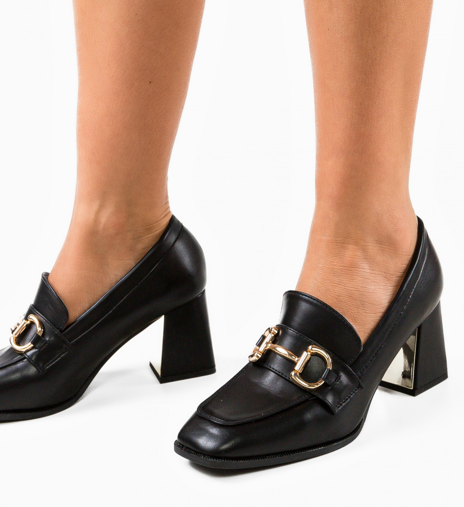 Pantofi Friedman Negri - Eleganță și Stil