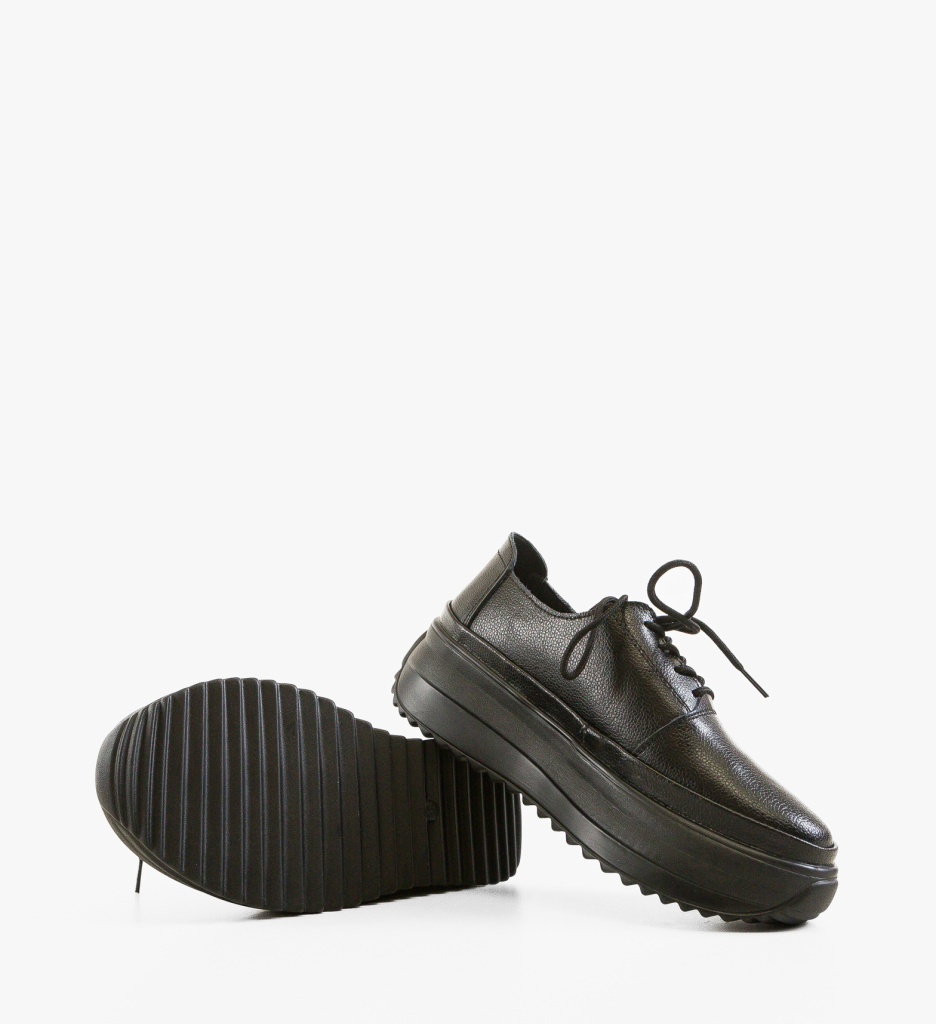 Pantofi Casual Reprale Negri - Confort și Stil - imagine 8
