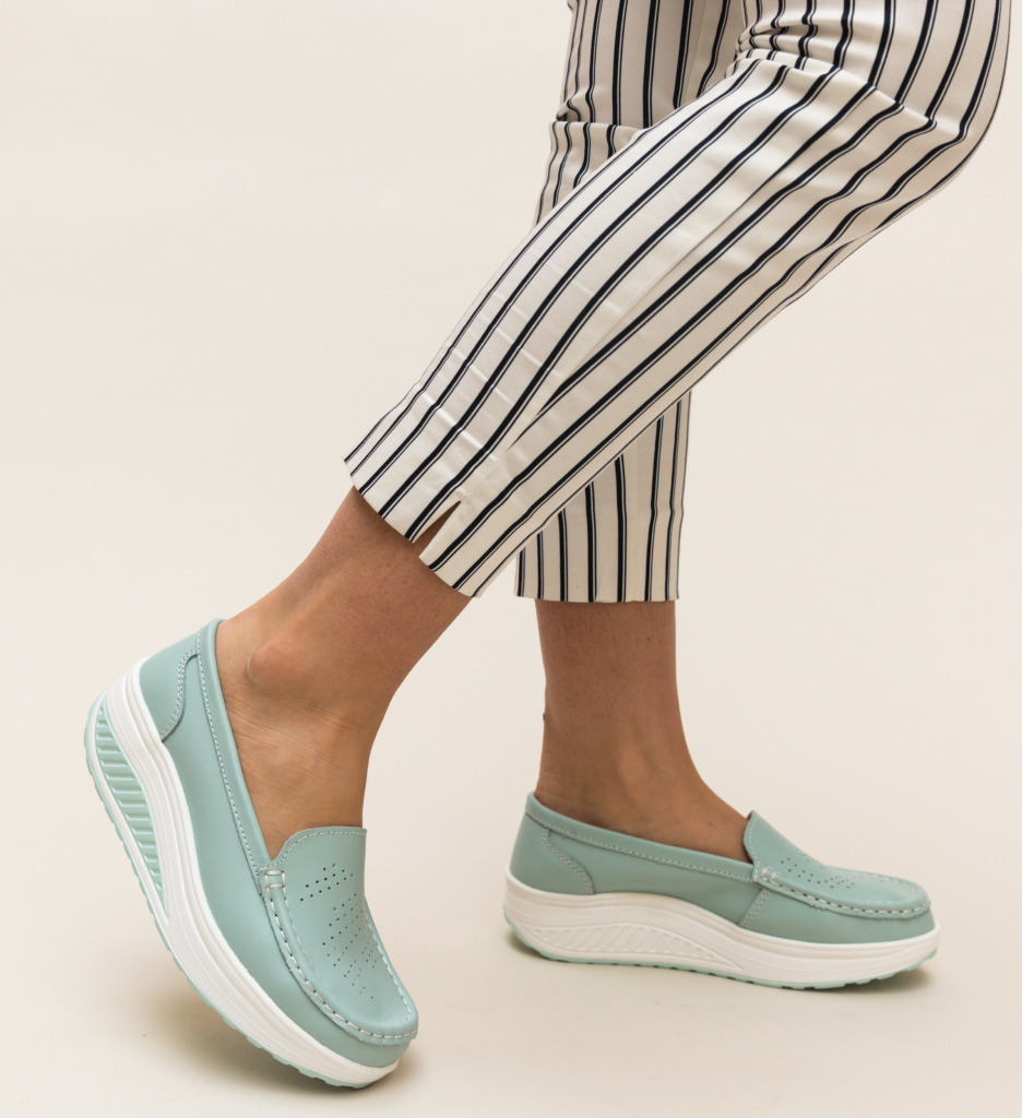 Pantofi Casual Musta Albastri | Confort & Stil