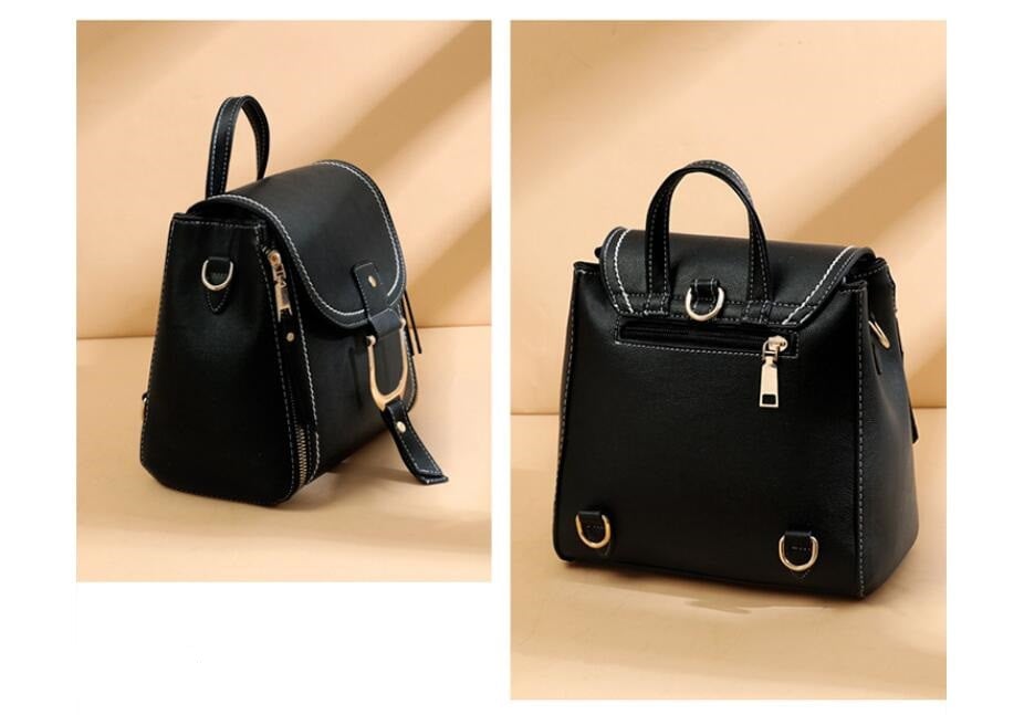 Rucsac Delis Prema GT2274 Negru 2-in-1 - imagine 3