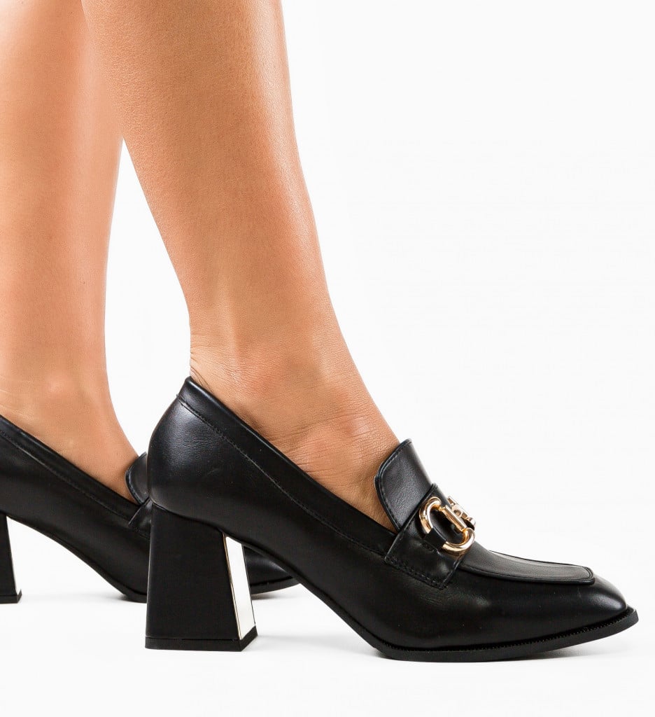 Pantofi Friedman Negri - Eleganță și Stil - imagine 5