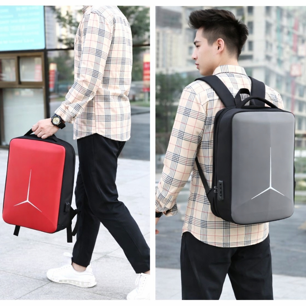 Rucsac Picadili Lorcan cu Port USB și Laptop - imagine 7