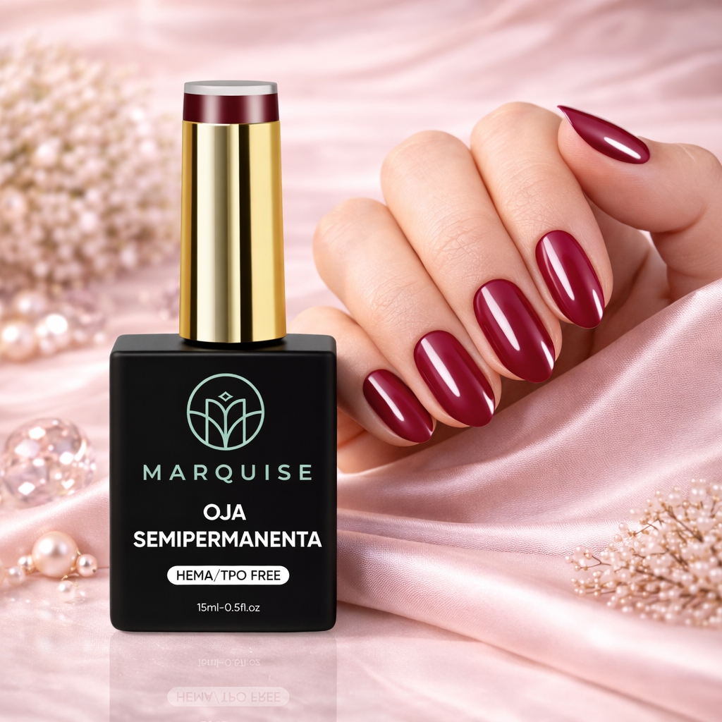 Oja Semipermanenta HEMA Free Marquise 15ml - imagine 2