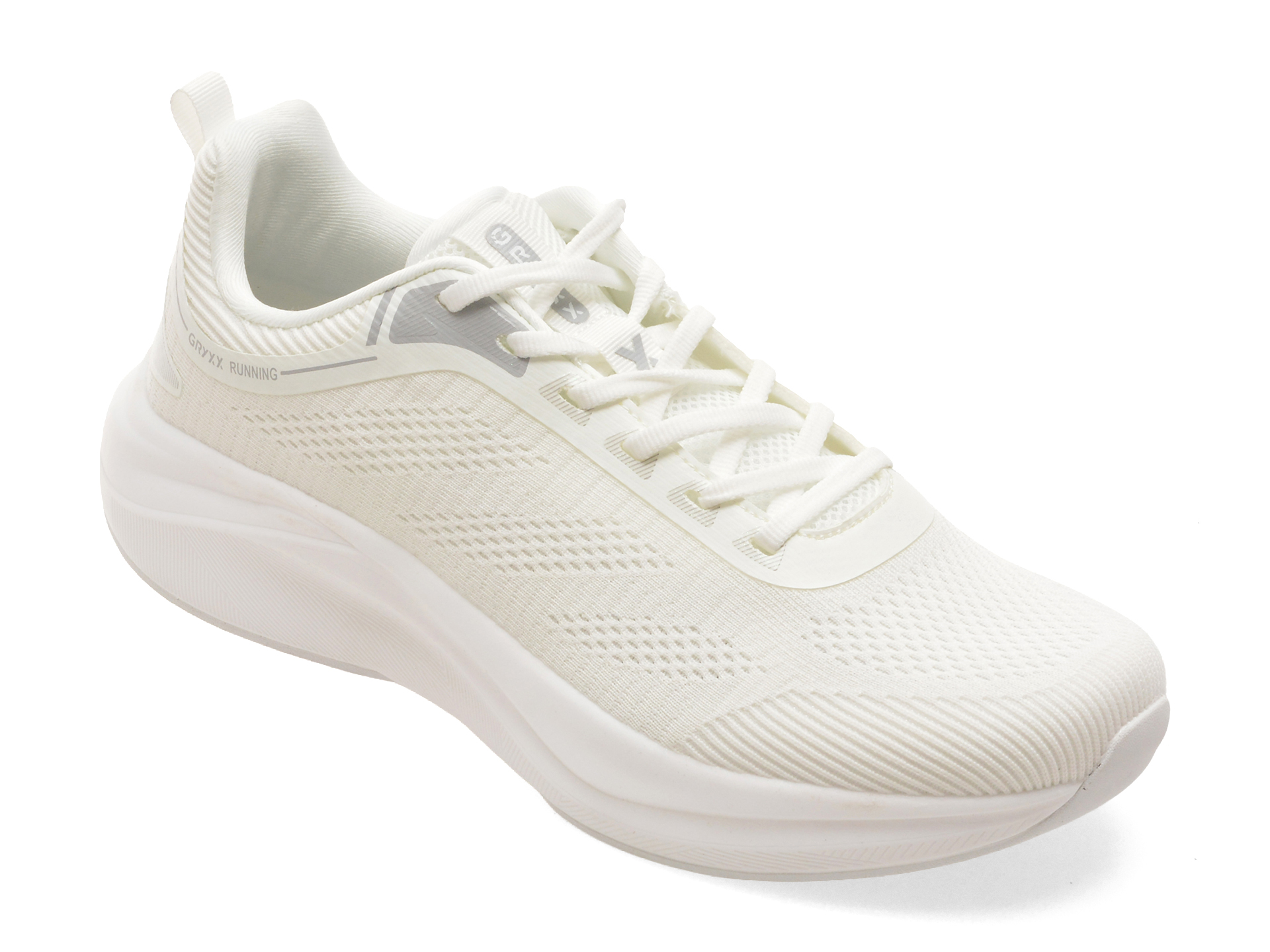 Pantofi Sport GRYXX Alb 161010 - Confort & Stil