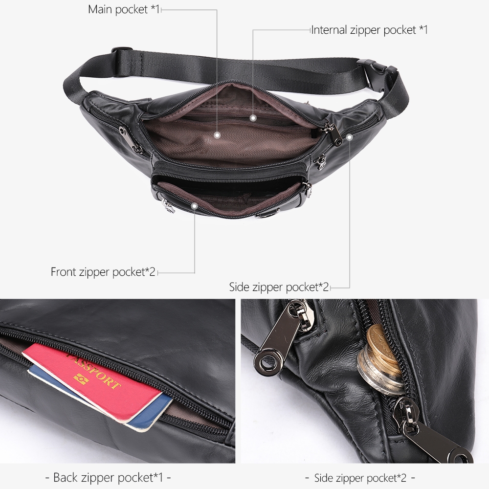 Borseta Iseron GT3800 Piele Naturală - imagine 6