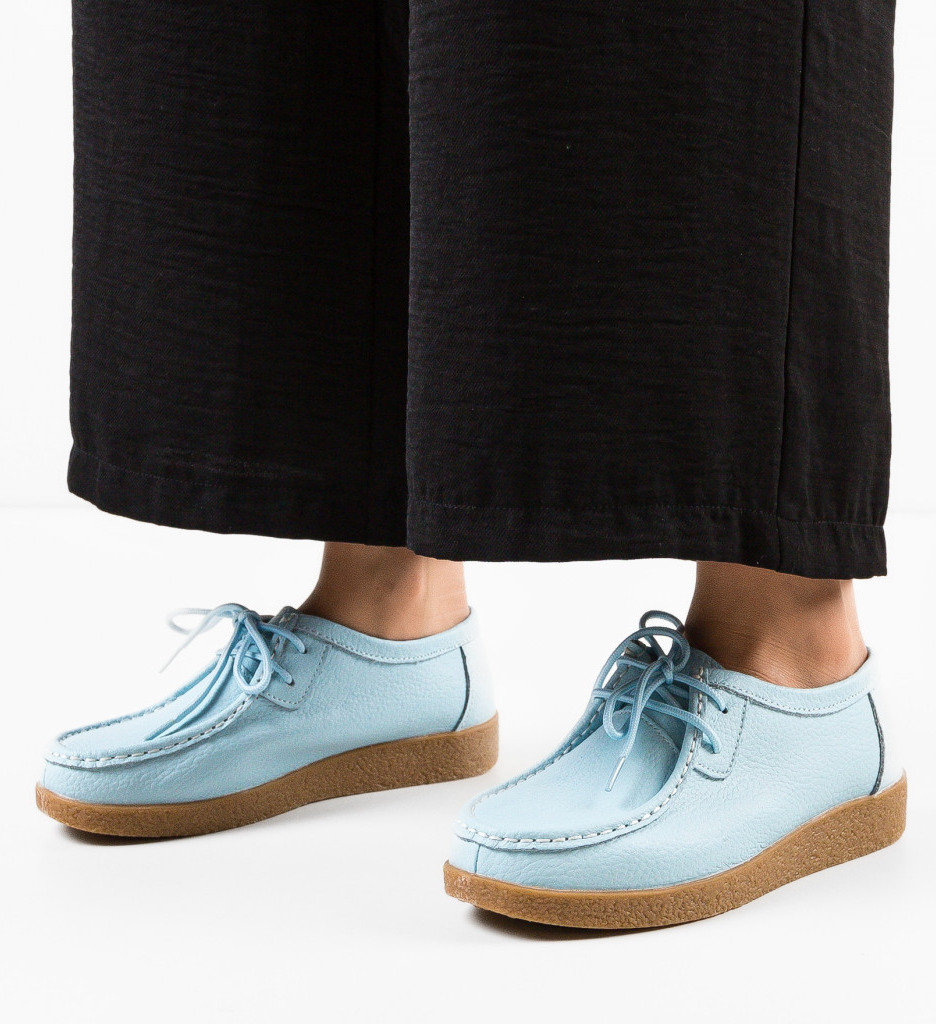 Pantofi Casual Neca Albastri | Stil și Confort - imagine 2