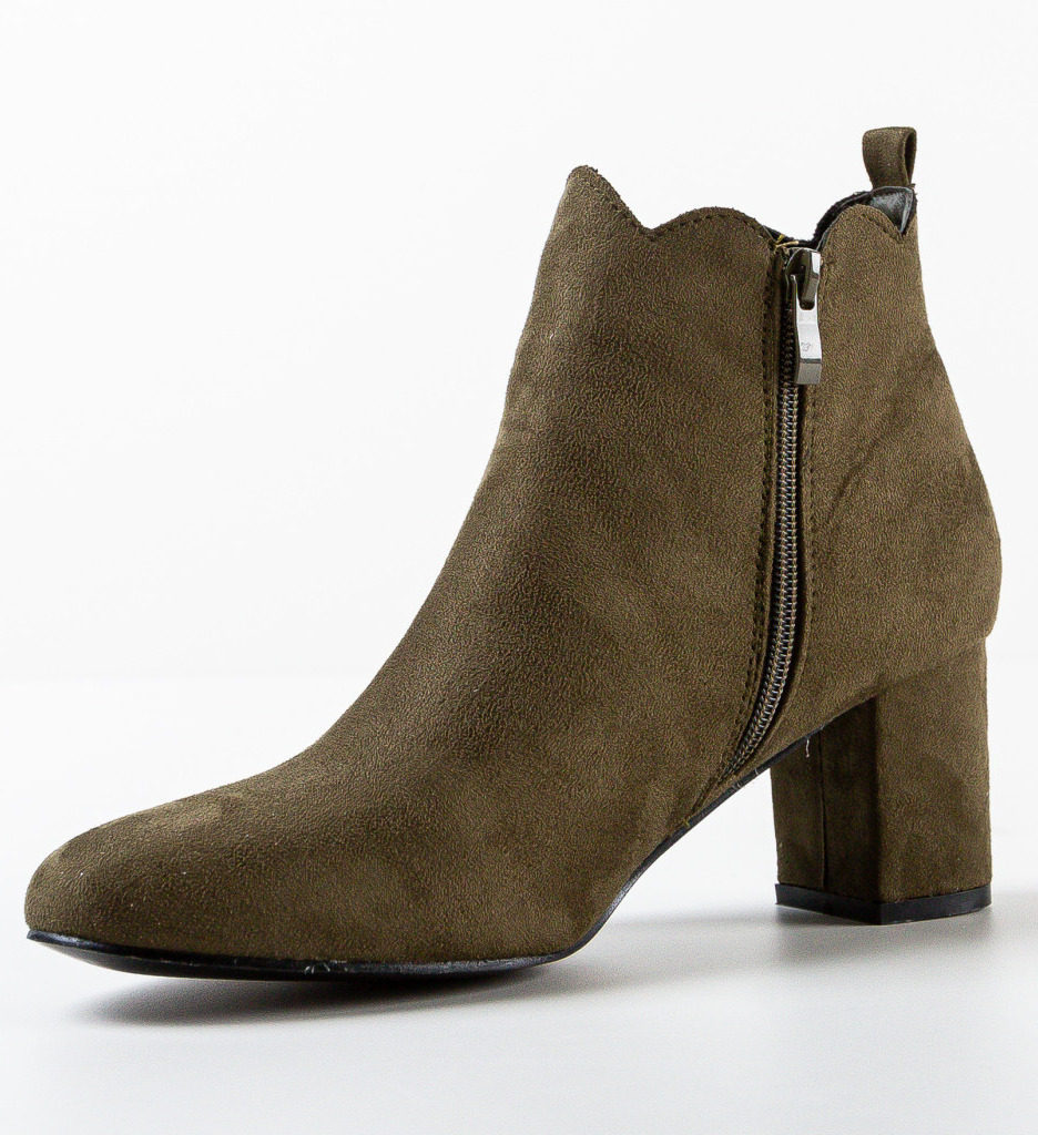 Botine Navarro Verzi Dama | Stil Urban - imagine 6