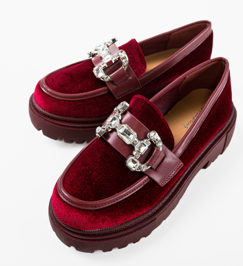 Pantofi Casual Adkins Grena - Confort și Stil