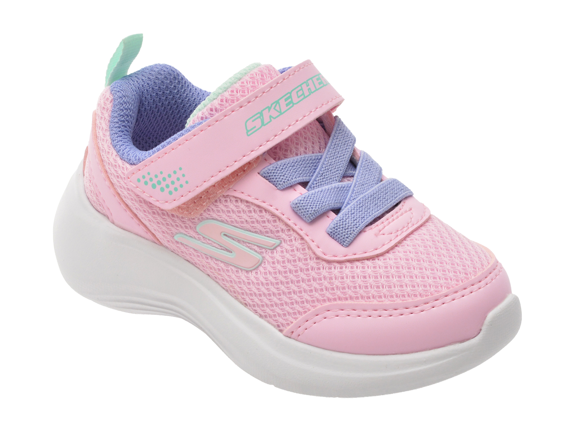 Pantofi Sport Skechers Roz Selectors pentru Fete - imagine 2