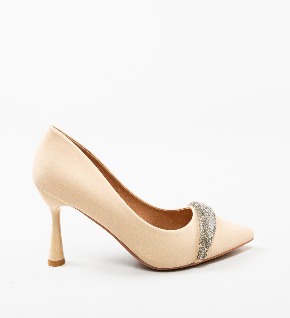 Pantofi Kadar Bej - Eleganță și Stil - imagine 11