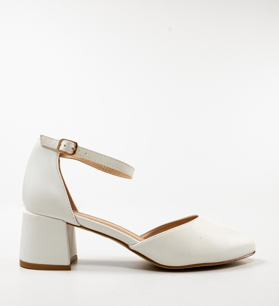 Pantofi Dama Yabyanab Albe | Toc Elegant - imagine 4