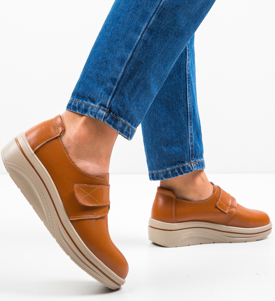Pantofi Sport Onionte Camel | Confort și Stil