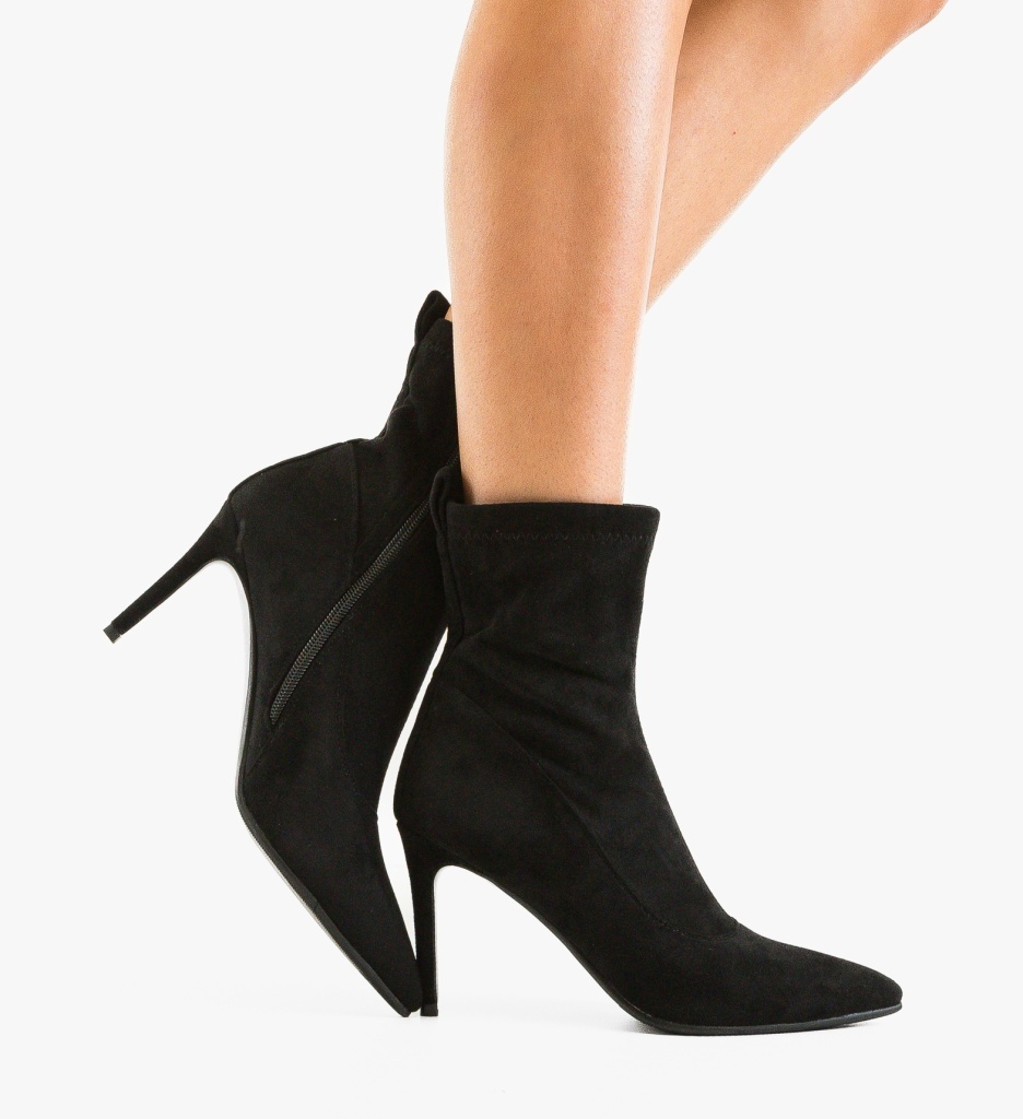 Botine Dama Zasa Negre - Eleganță și Confort - imagine 5