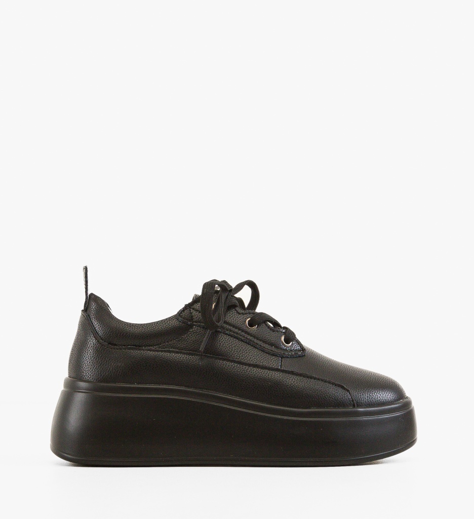 Sneakers Dama Boyce Negri - Confort și Stil - imagine 5