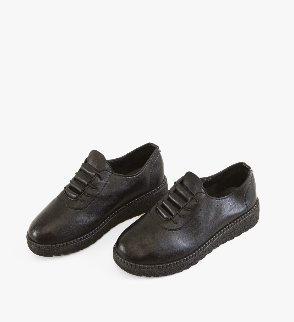 Pantofi Casual Tyka Negri | Confort și Stil - imagine 6
