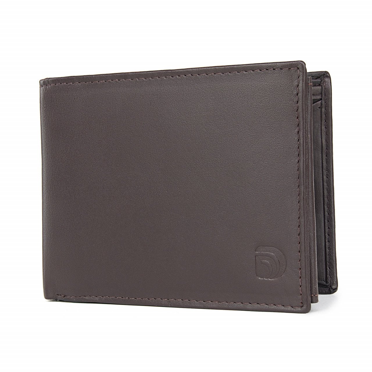 Set Cadou Barbati Delis, Portofel si Curea Piele - imagine 3