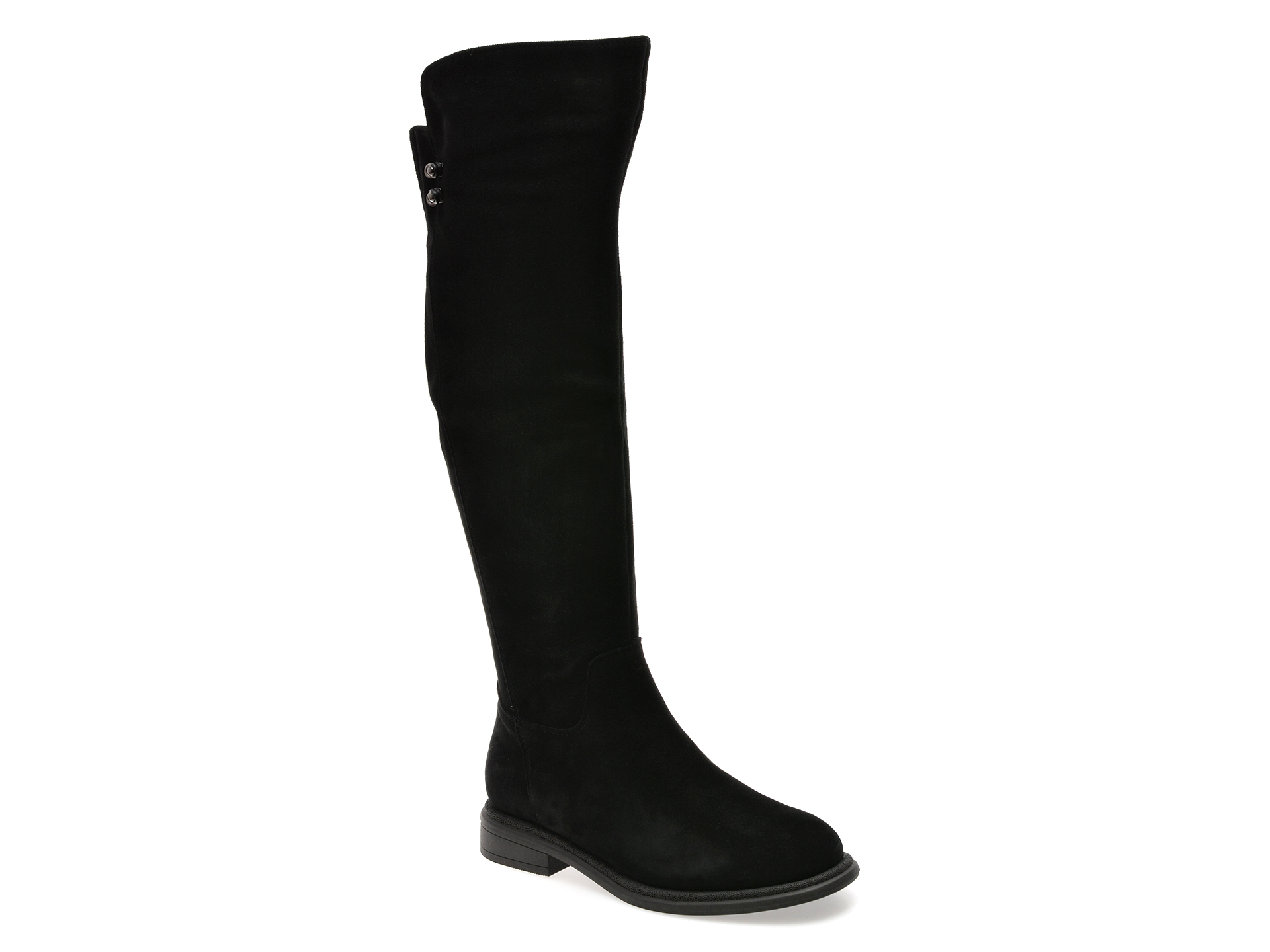 Cizme GRYXX Negre | Eleganță în Piele Intoarsă