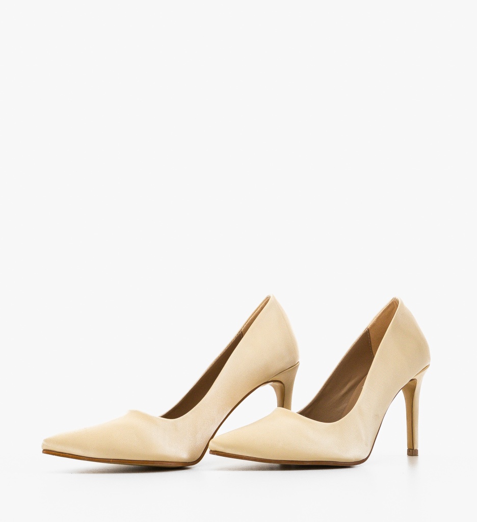 Pantofi cu Toc Weps Bej | Eleganță și Stil - imagine 5