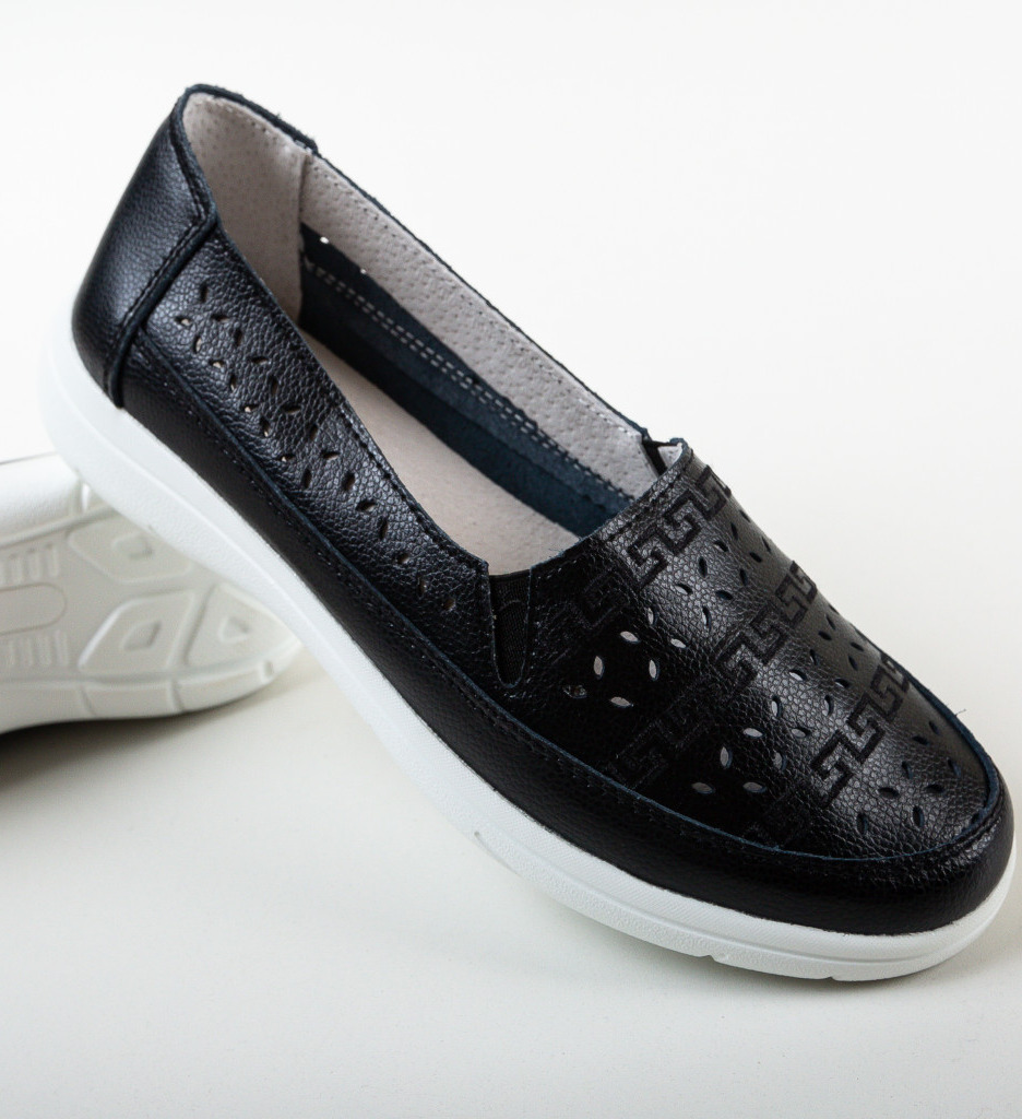 Pantofi Casual Lisandra Negri - Confort și Stil - imagine 6