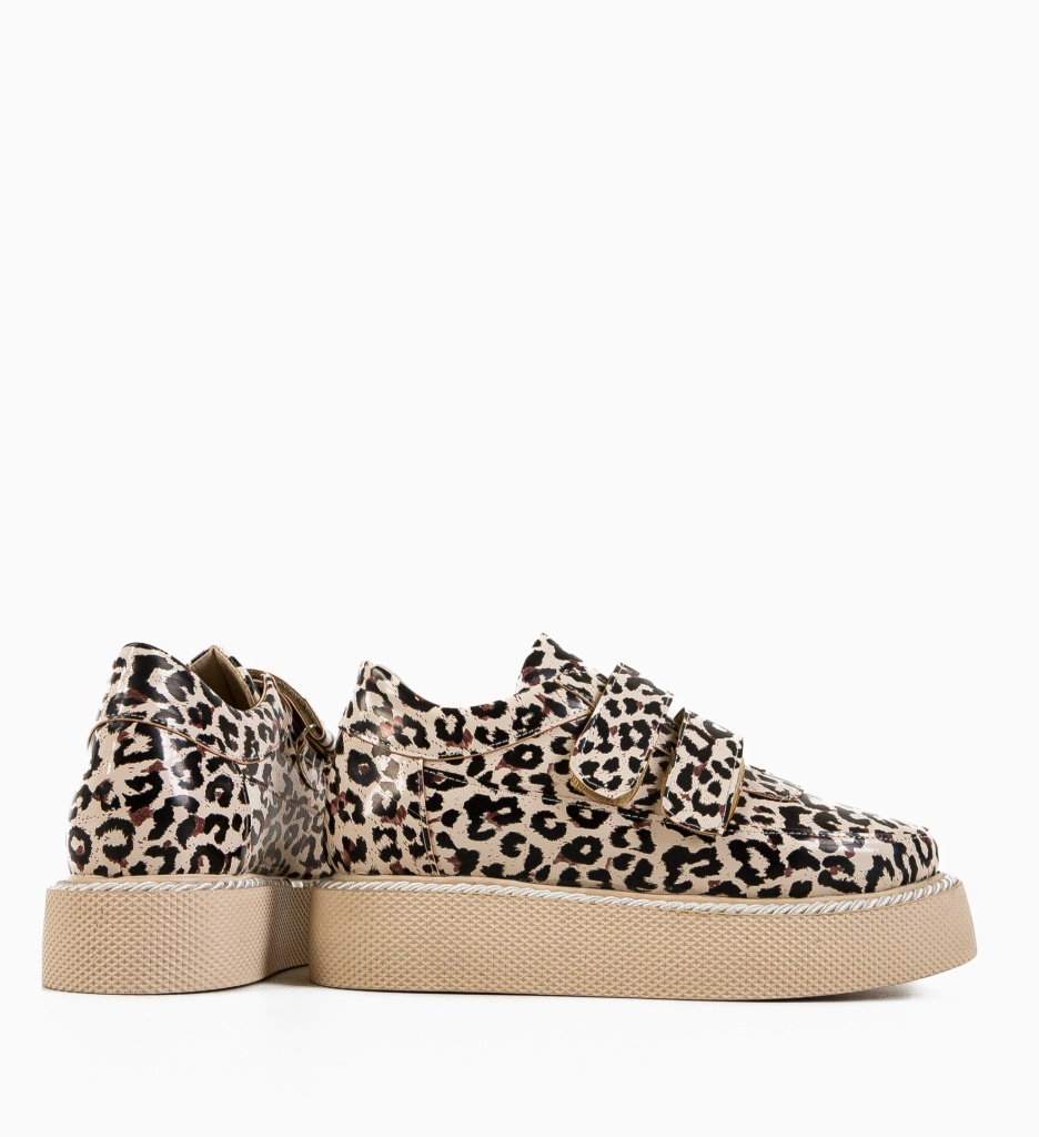 Pantofi Casual Herghely Print - Stil și Confort Zilnic - imagine 6