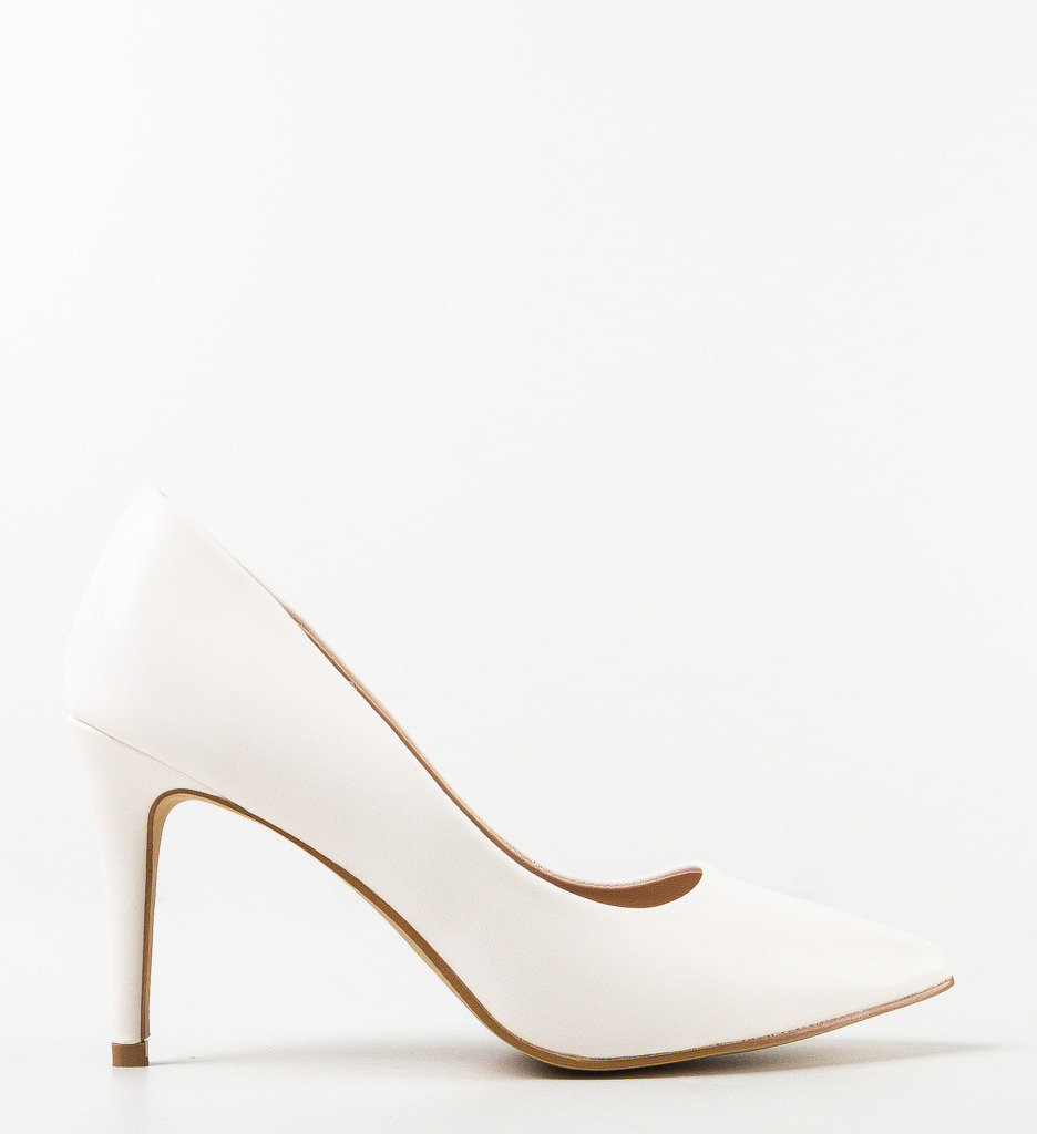 Pantofi Beck Albi cu Toc Eleganți - imagine 4
