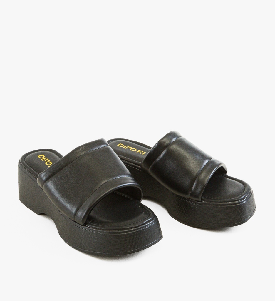 Platforme Dama Duncan Negre - Stil si Confort - imagine 4