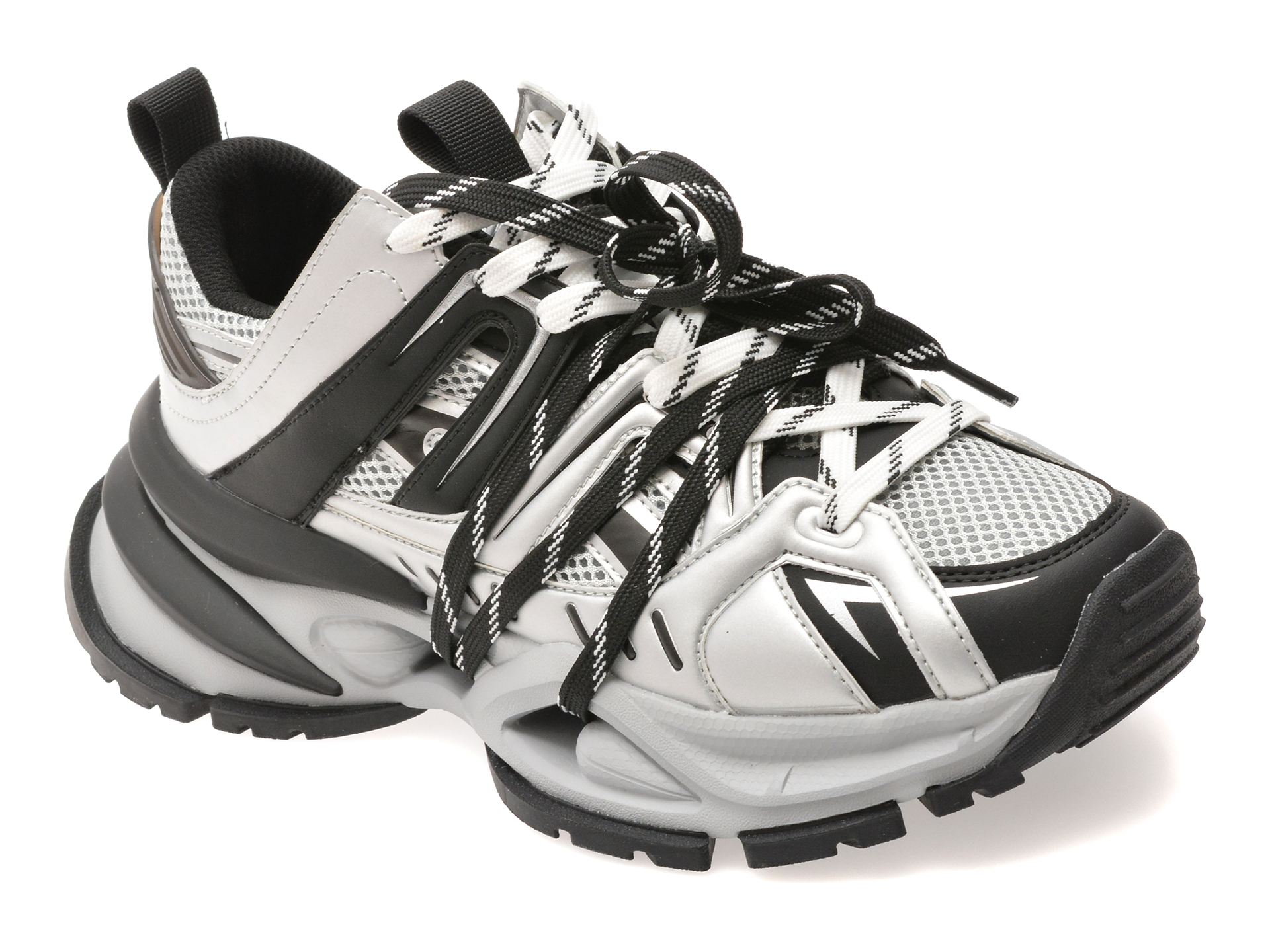 Pantofi Sport GRYXX Gri din Piele Ecologică