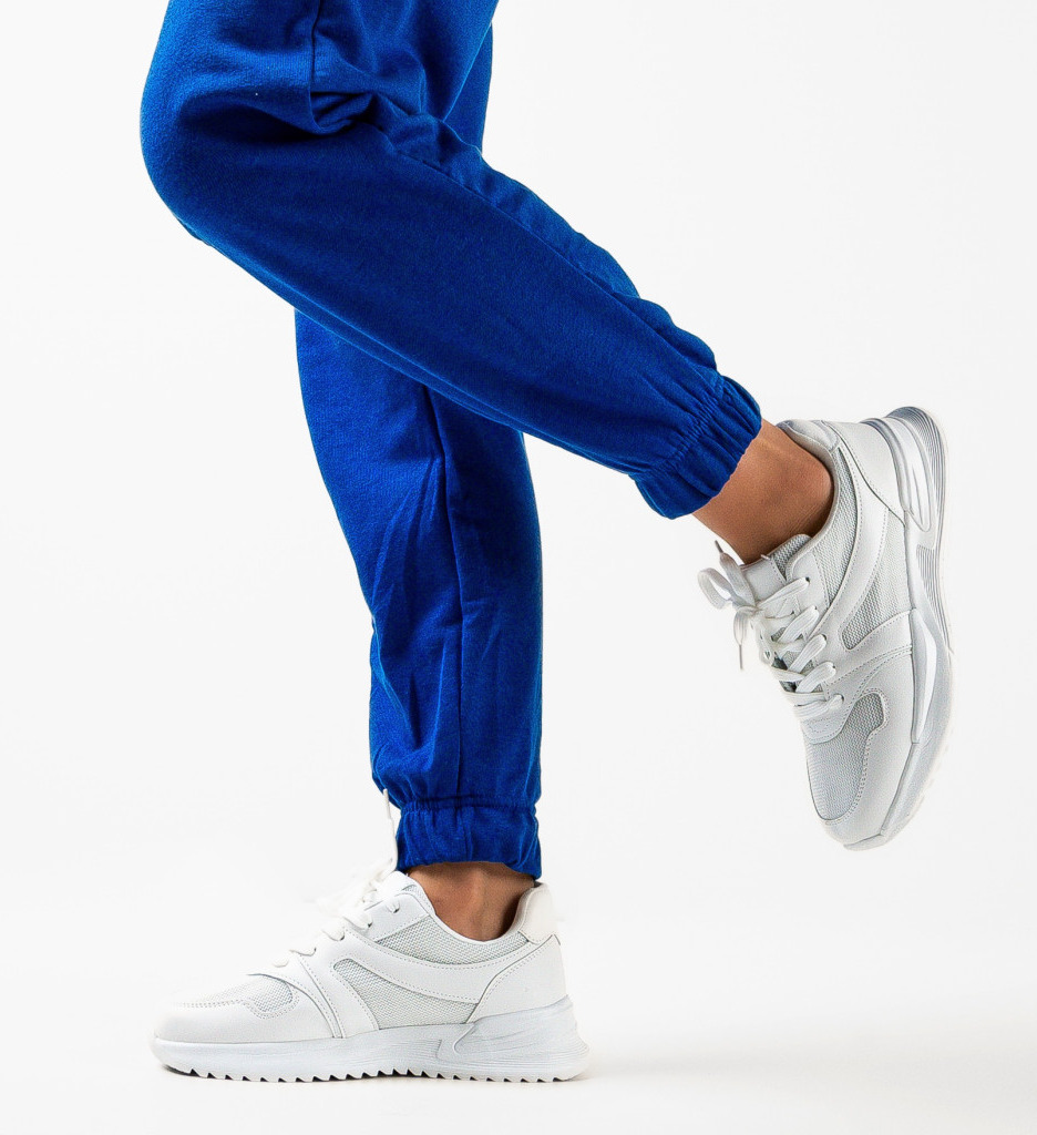 Pantofi Sport Carter Albi - Confort și Stil - imagine 3