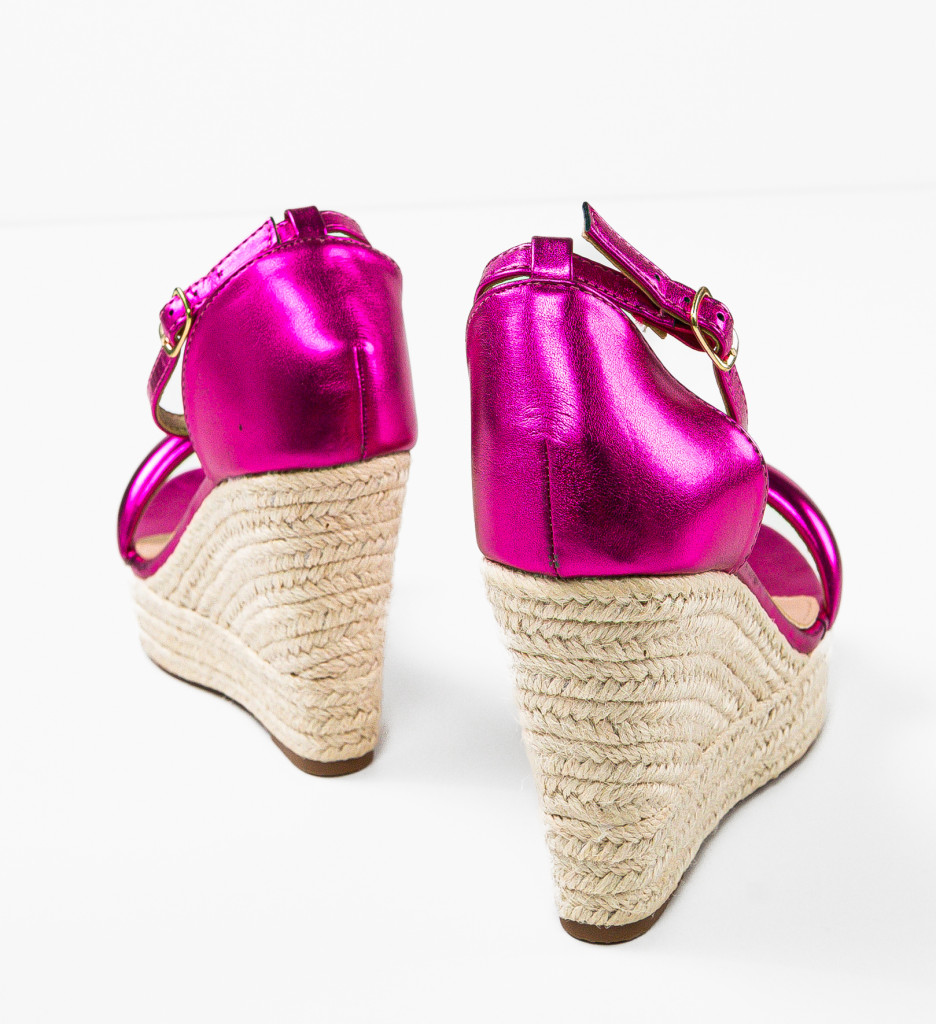 Sandale Dama Ewald Fuchsia | Confort Vară - imagine 5