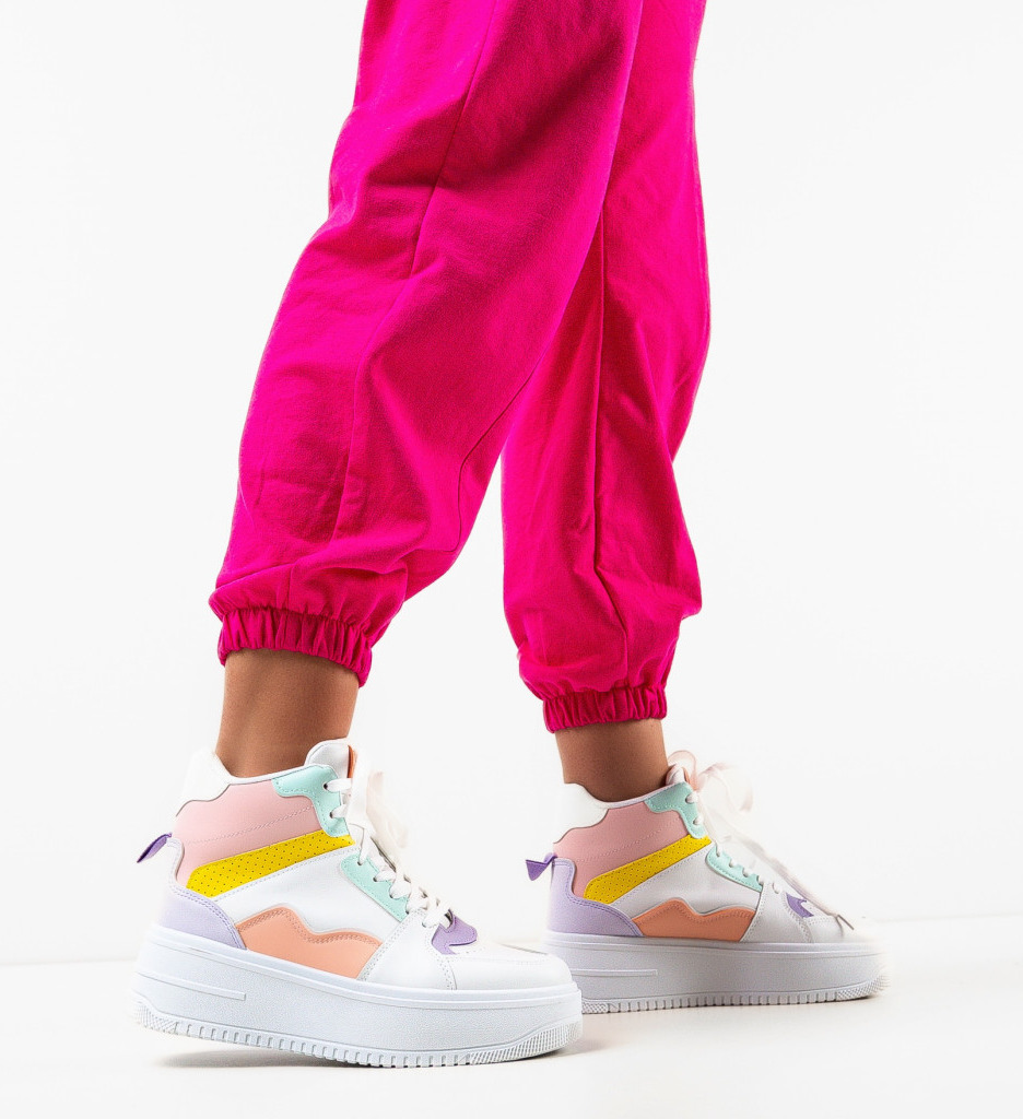 Sneakers Dama Alfred Roz - Confort și Stil - imagine 2