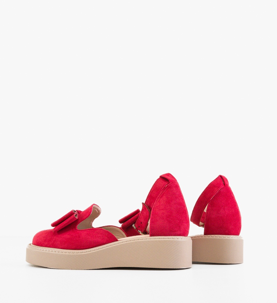 Pantofi Casual Dama Fuchsia - imagine 7