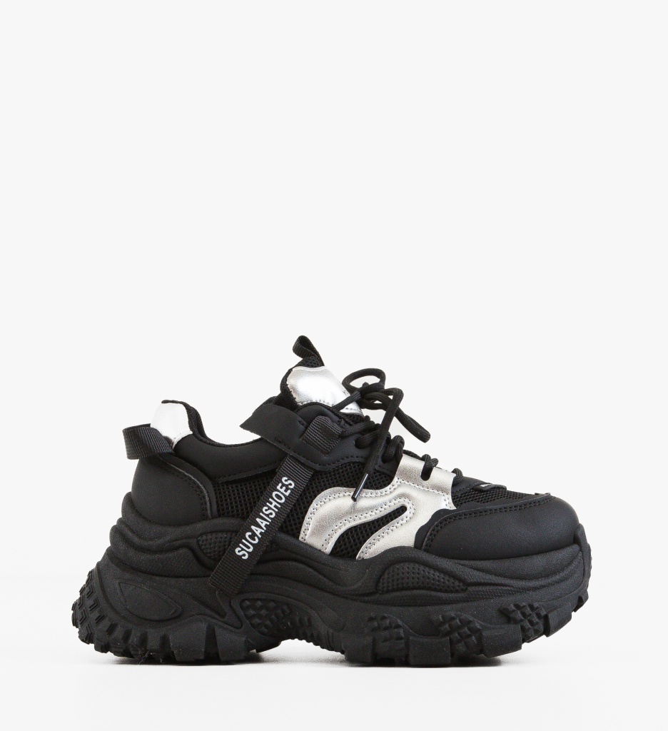 Sneakers Ricmo Negri - Confort și Stil Sport - imagine 4