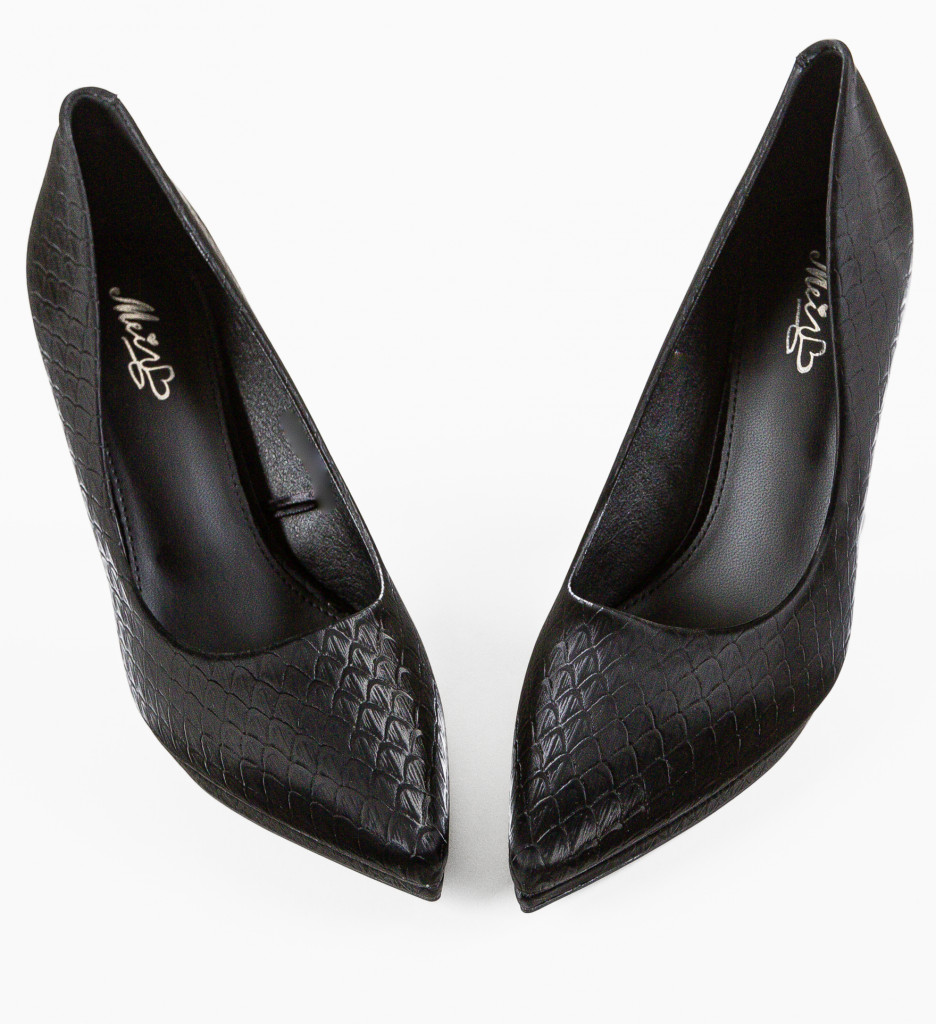Pantofi Sisies Negri - Eleganță și Stil - imagine 13