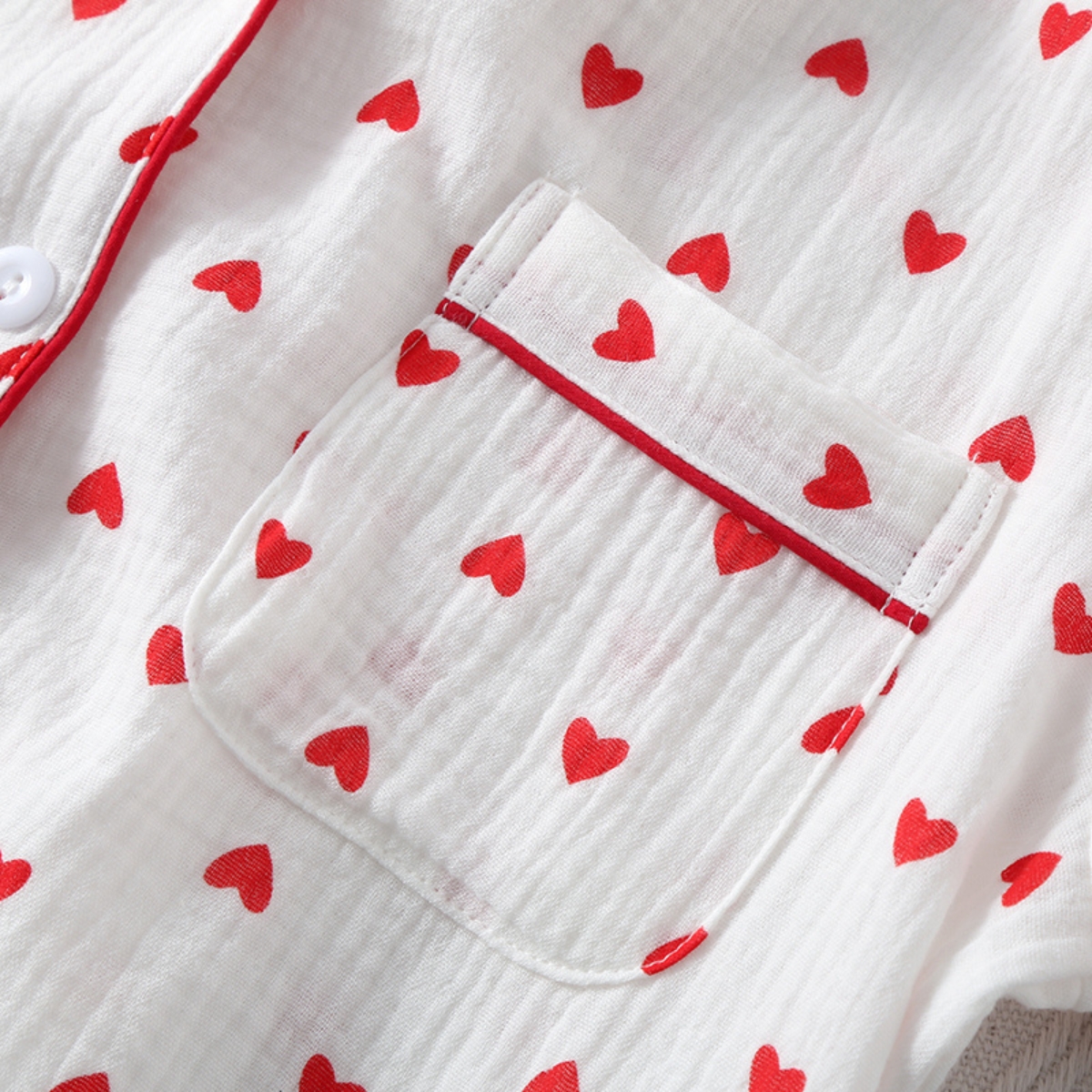 Pijama Dama Delis Sleepy Hearts 2 piese - imagine 5
