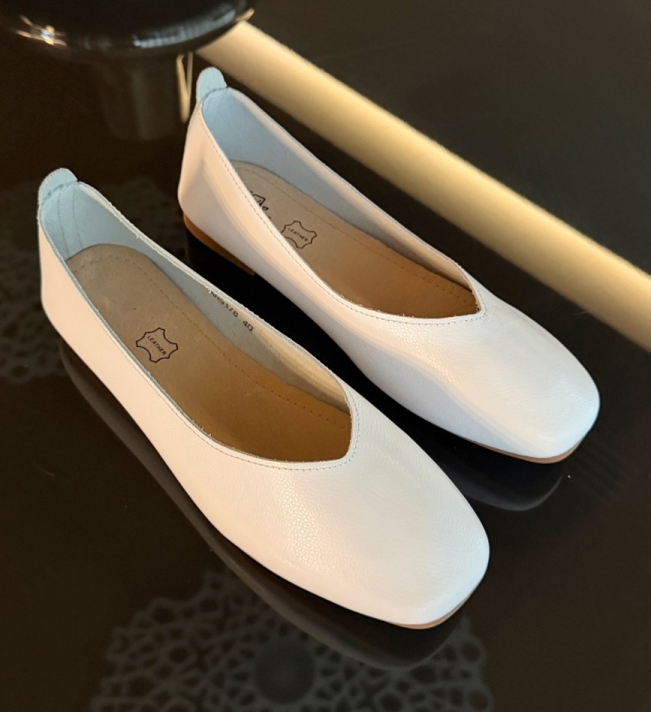 Balerini dama Sadde Albi - Eleganță și Confort Casual