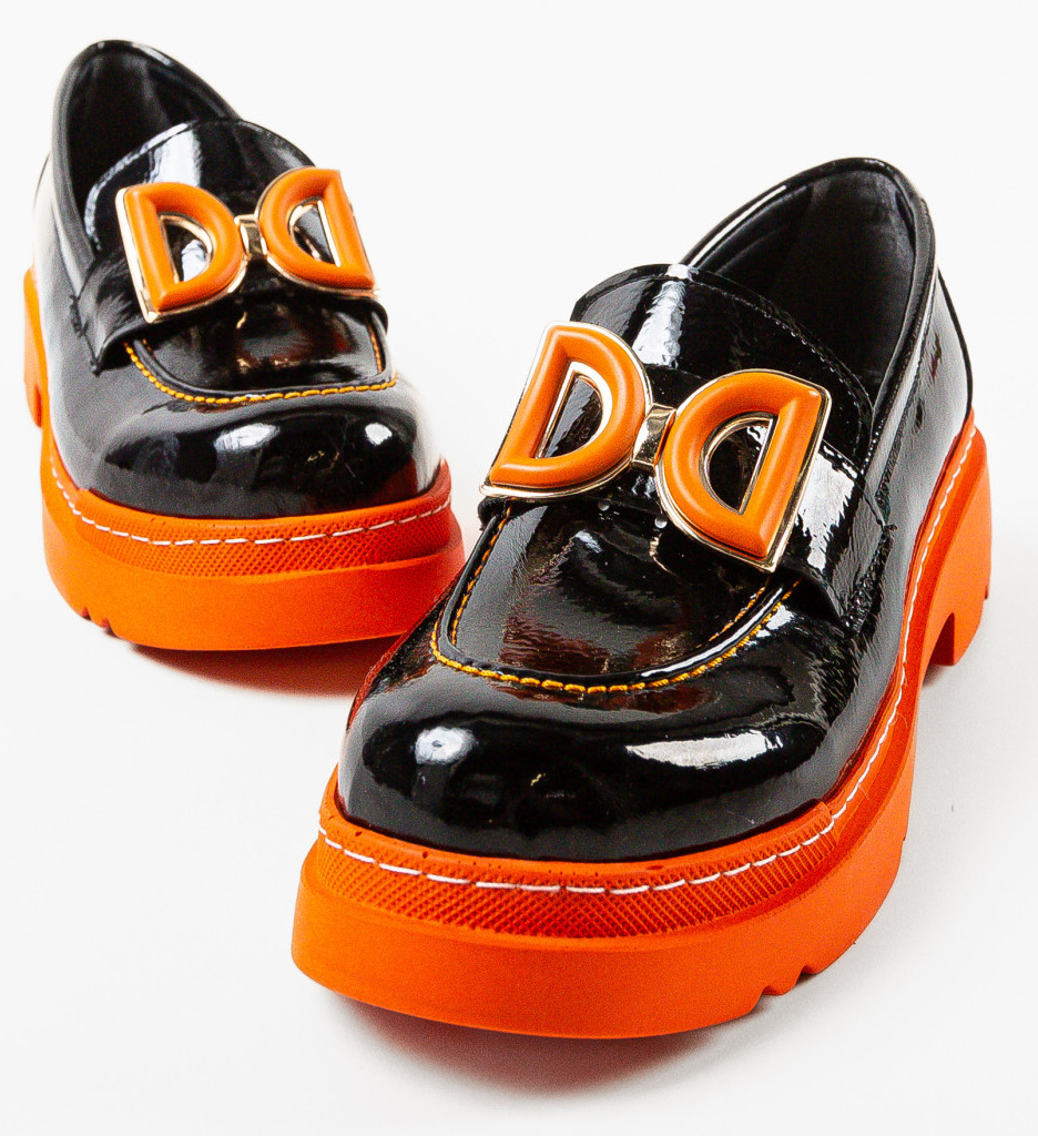 Pantofi Casual Dama Markyez Negri - Confort si Stil - imagine 5